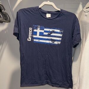 Navy Blue Graphic T-Shirt